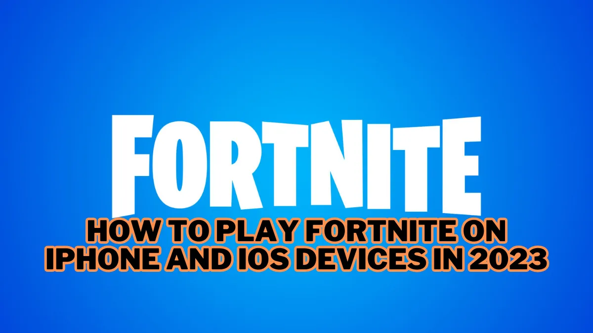 Xcloud Fortnite iOS Gameplay - Fortnite Free To Play on Xbox Cloud
