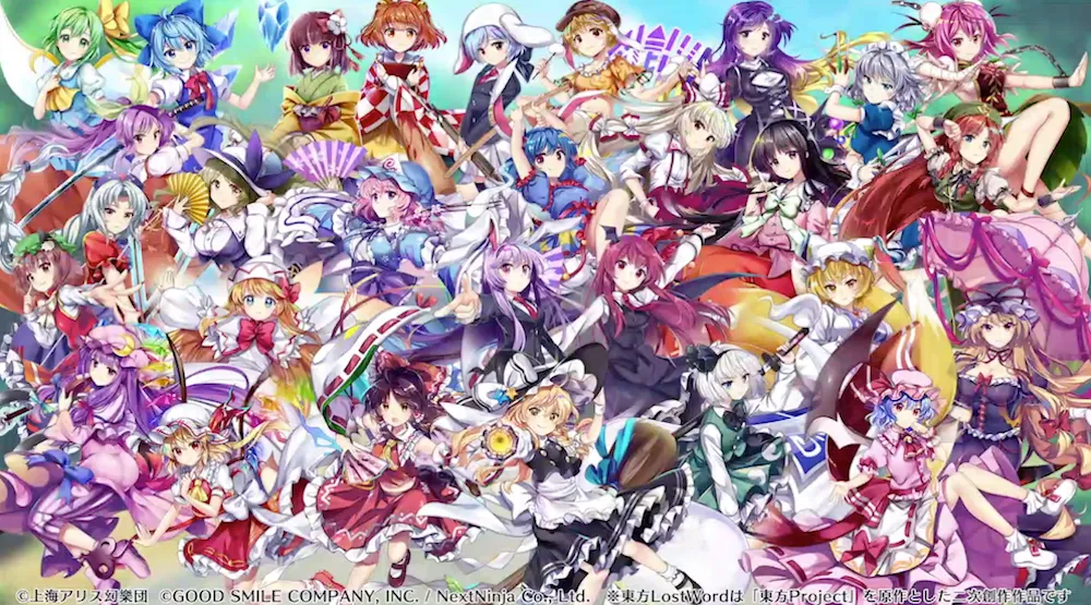 東方ロストワード Tier List: ベストキャラクターランキング