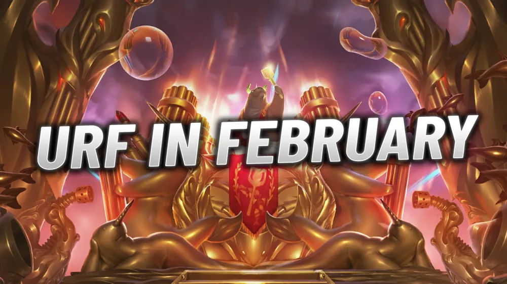 LoL URF is Back - Official Launch Date and Time