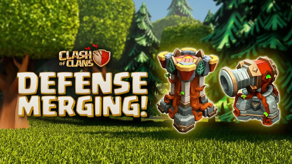 Clash of Clans: How to Merge Defenses