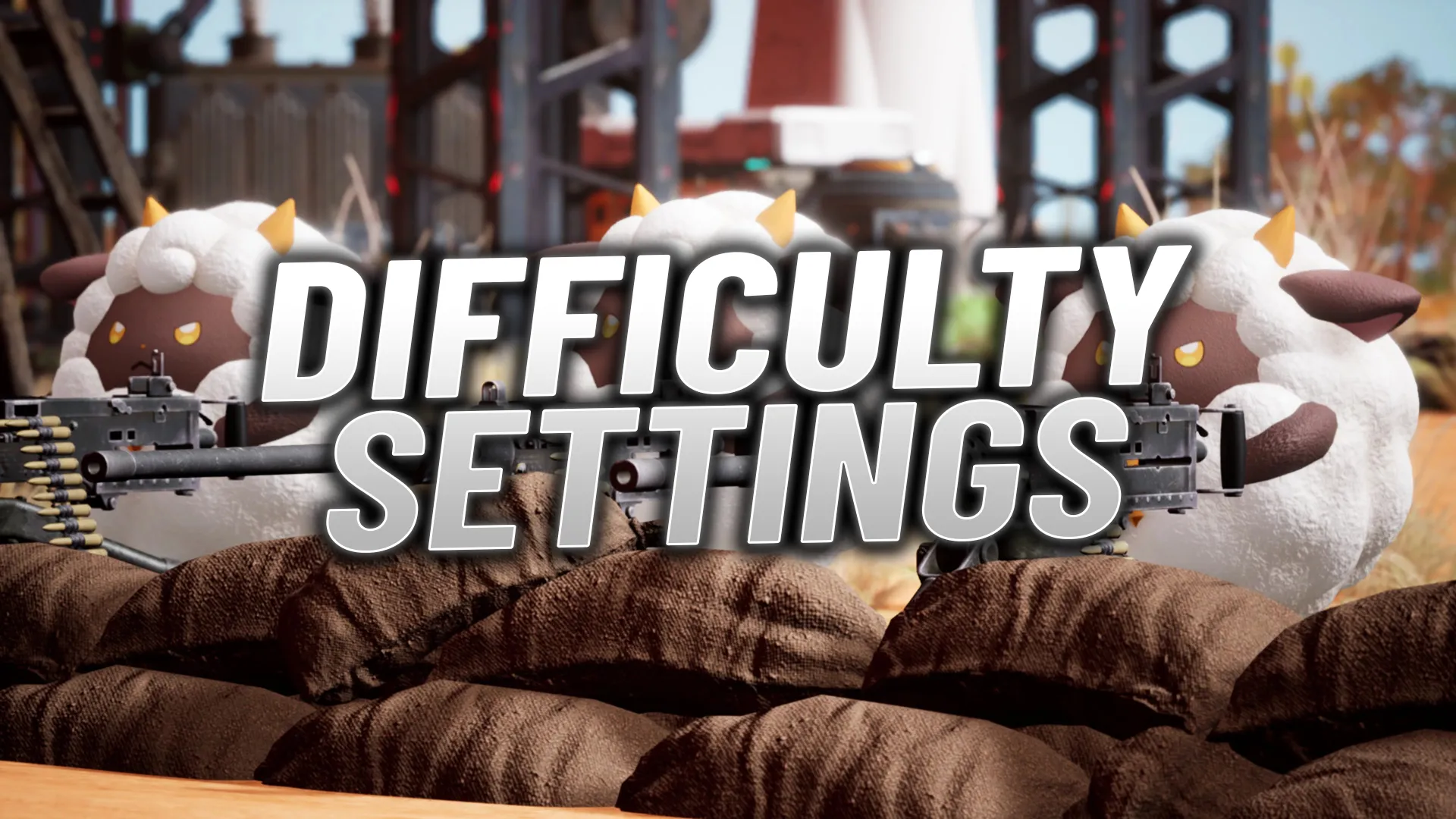 Palworld: All Difficulty Settings And How To Change Them