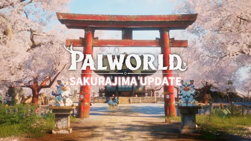 Palworld Sakurajima: Every New Incoming Feature!