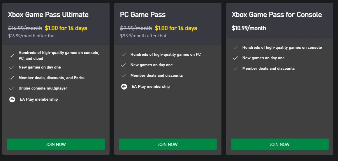 Palworld Multiplayer not included in Xbox Game Pass for Console or Xbox Game Pass PC