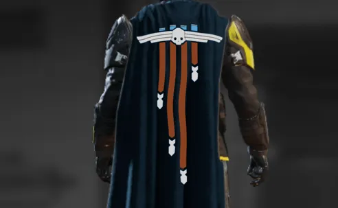 Fan Made Cape to celebrate Helldivers 2 review bomb