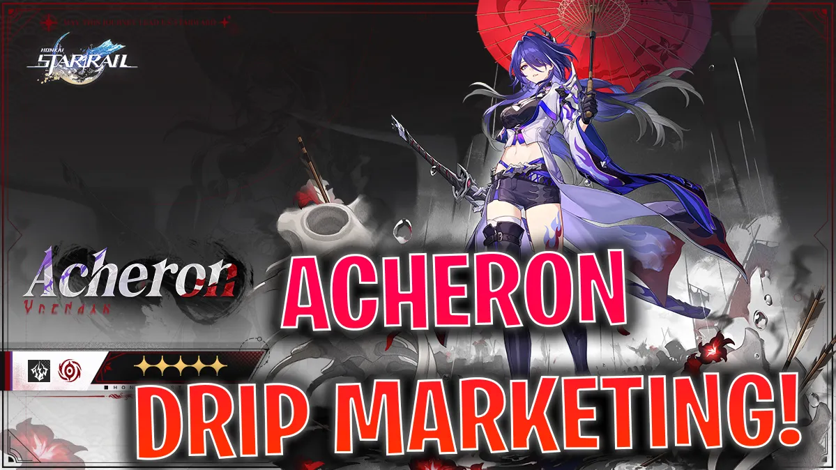 Honkai Star Rail: Acheron Reveal 