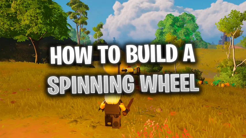 LEGO Fortnite: How to Build a Spinning Wheel