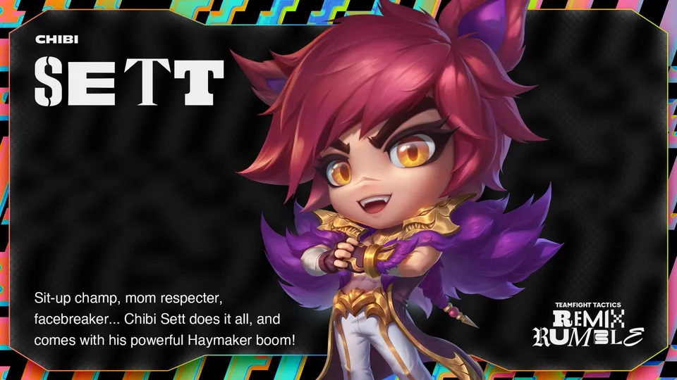 Everything to know about TFT Set 10: Remix Rumble