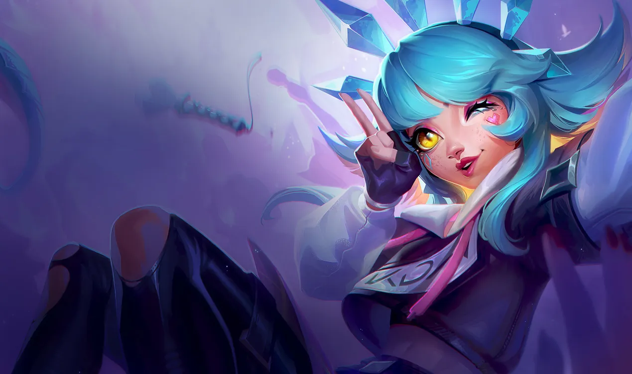 Seraphine: League of Legends' latest champion is a colorful pop star - The  Verge