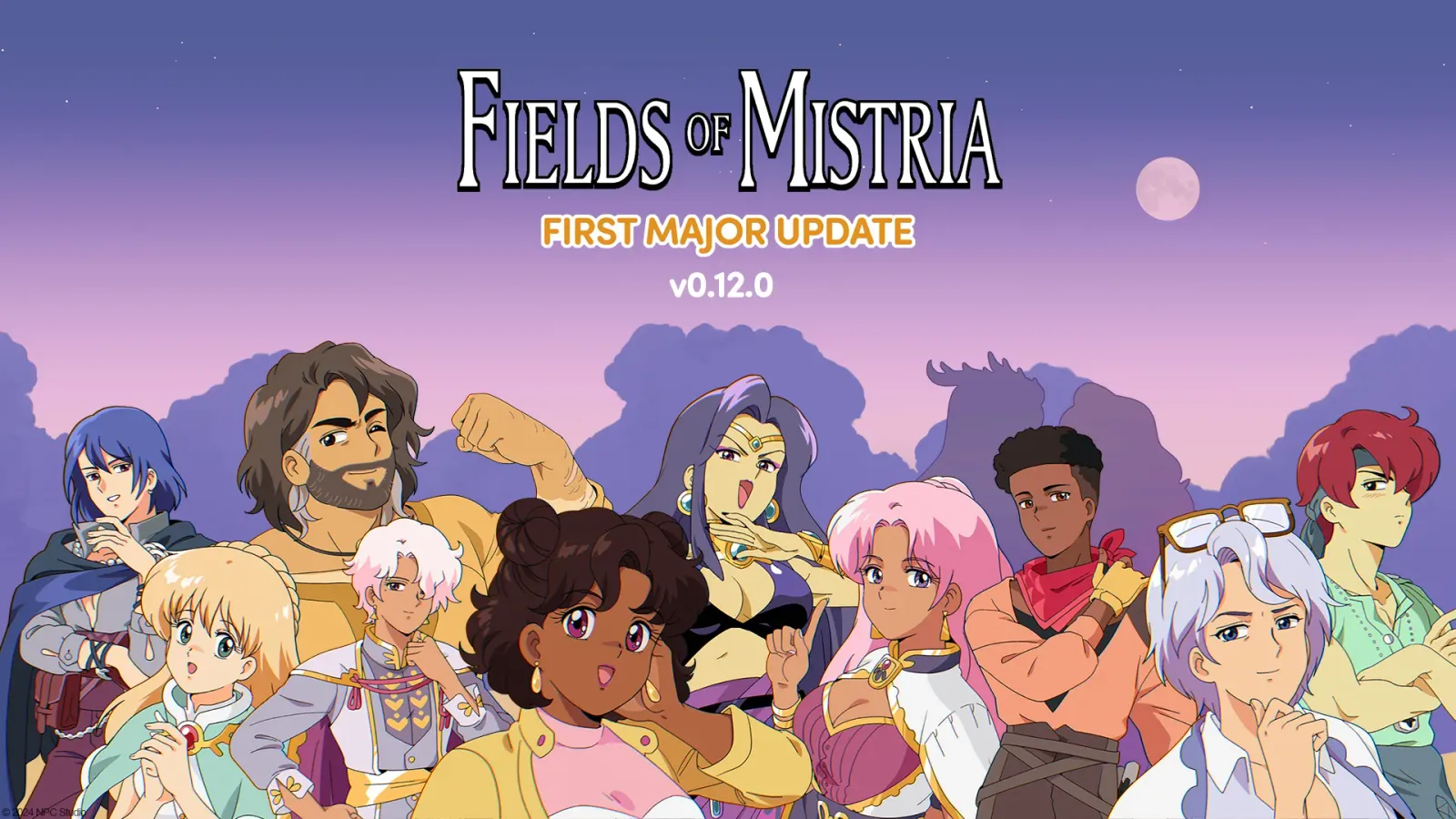 Fields of Mistria v0.12.0 - First Major Update & Patch Notes