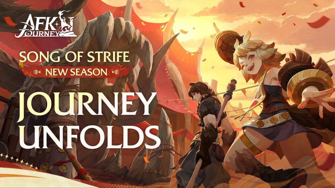 AFK Journey: Song of Strife のロックを解除する方法