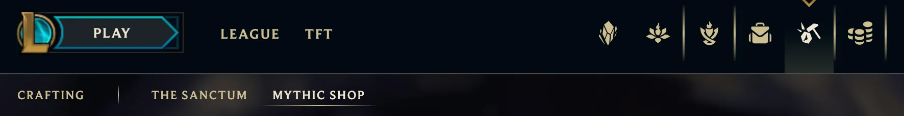 mythic shop 25.13
