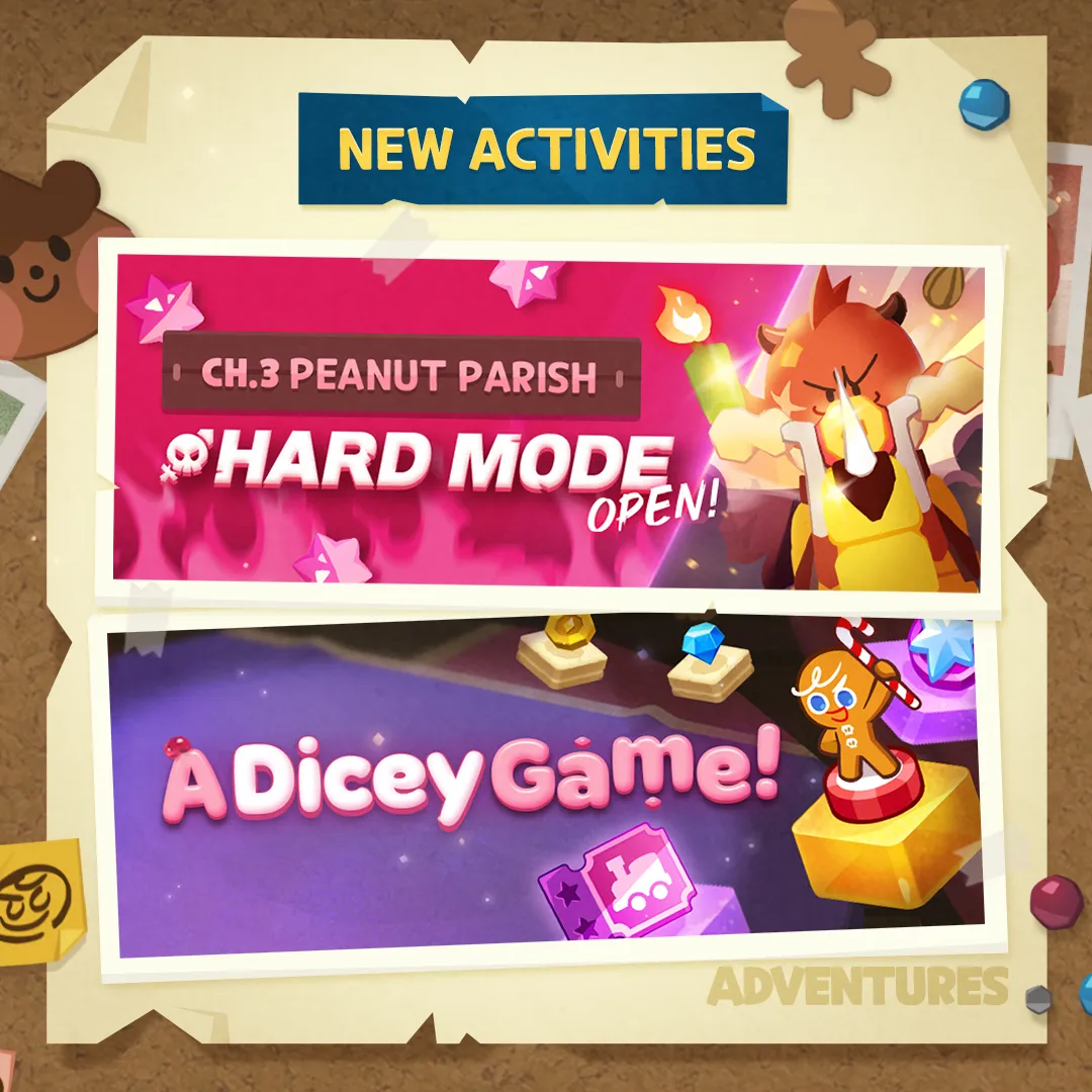 CookieRun Tower of Adventures: July 24 Update Details