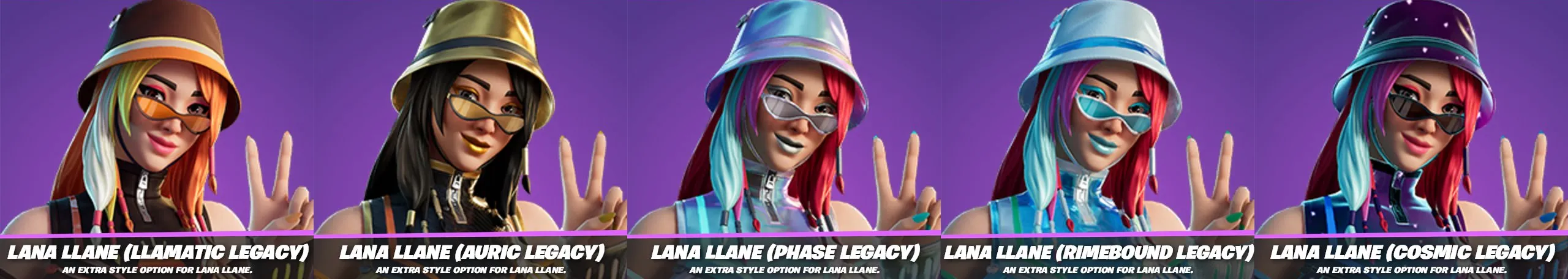 Llana Lane Legacy Styles