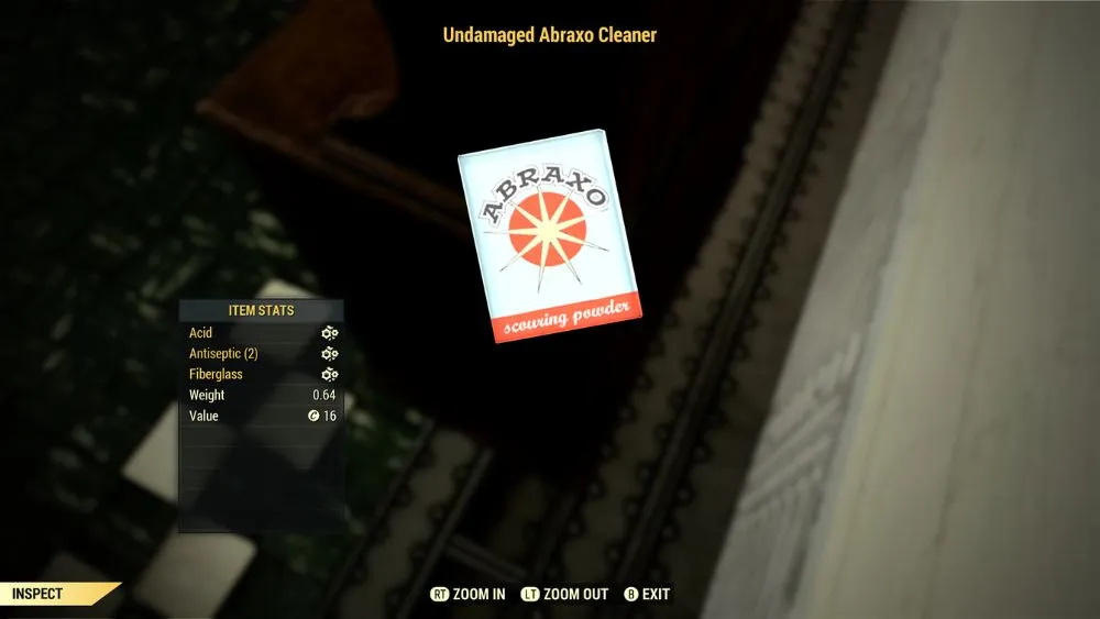 How to Get Abraxo Cleaner in Fallout 76 1.jpg