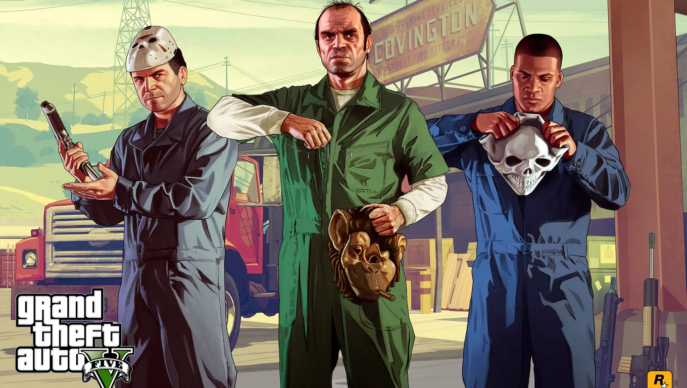 GTA 5 is Leaving PlayStation Plus Next Month