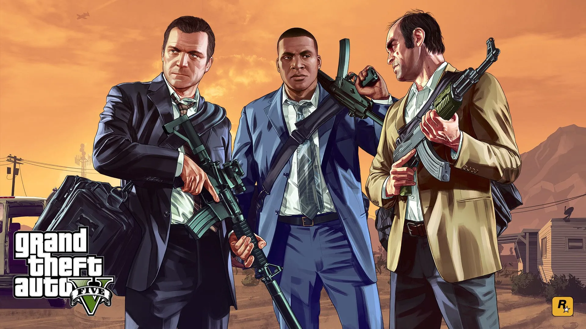 「GTA 5」は2024年6月18日にPlayStation Plusを終了します