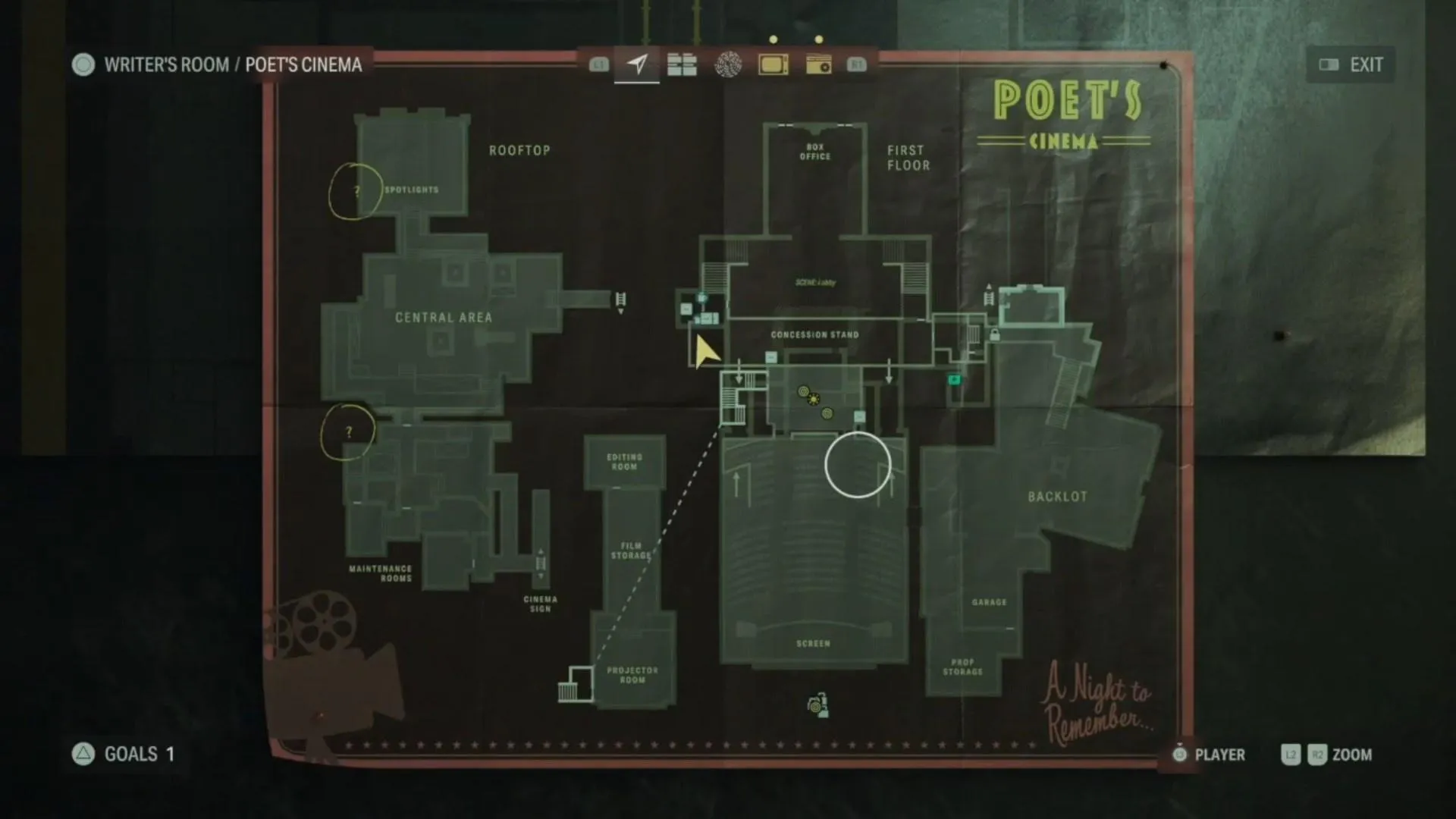 Alan Wake 2 All Words of Power Locations