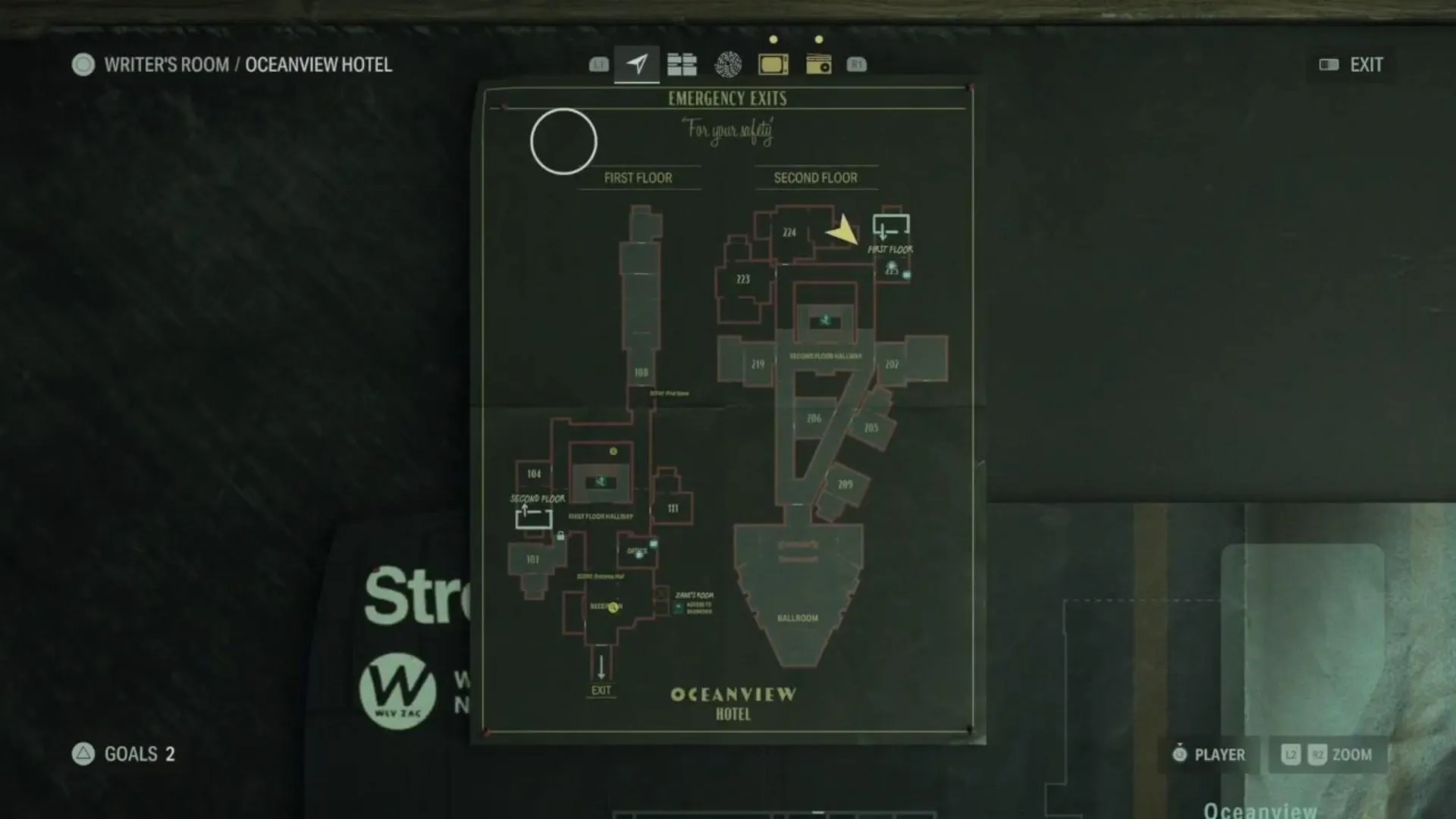 All Alan Wake 2 Words of Power locations