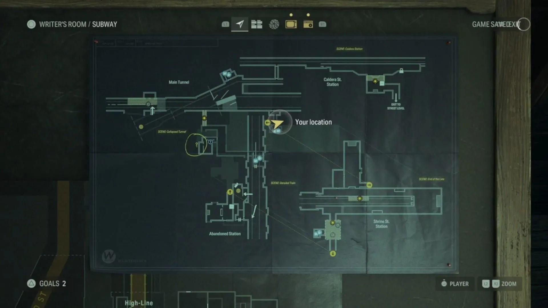 Alan Wake 2 All Words of Power Locations