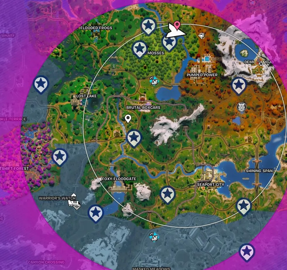  Spirit Charms Locations in Fortnite