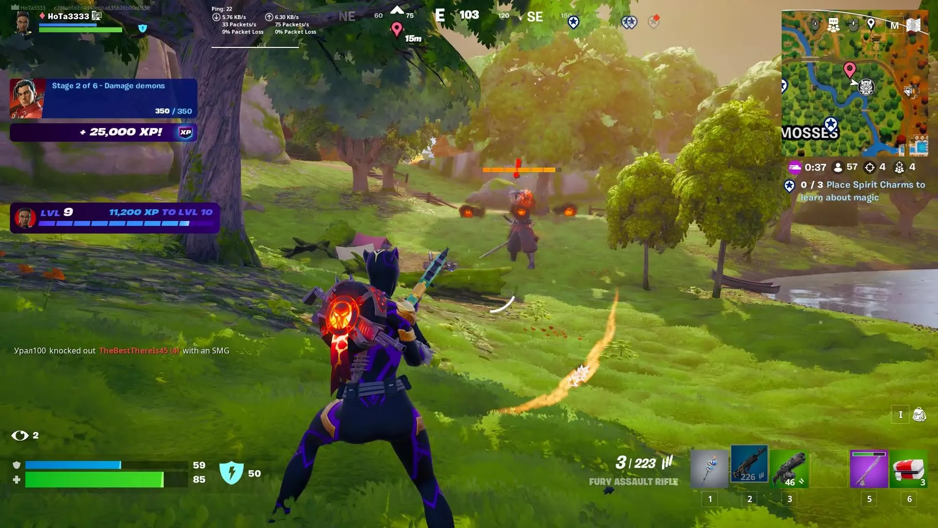 How To Damage Demons in Fortnite