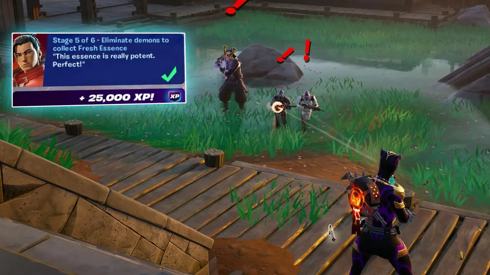 Fortnite Complete 'Kendo's Calling' Quests Guide - Chapter 6 Season 1