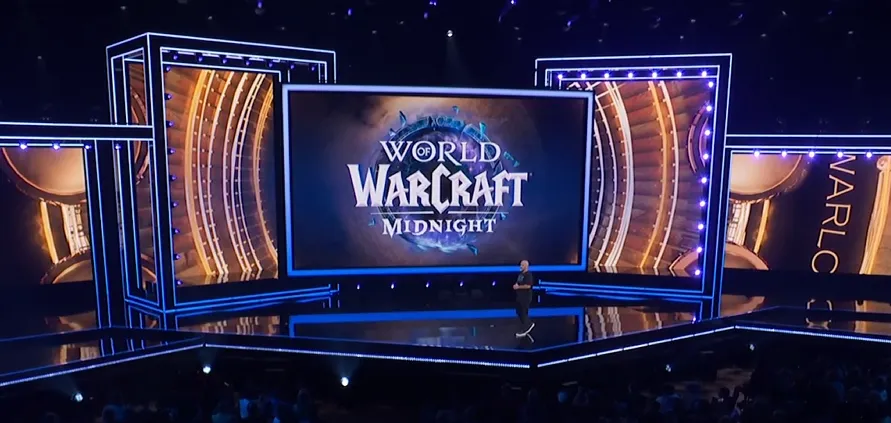 World of Warcraft Midnight Expansion Reveal