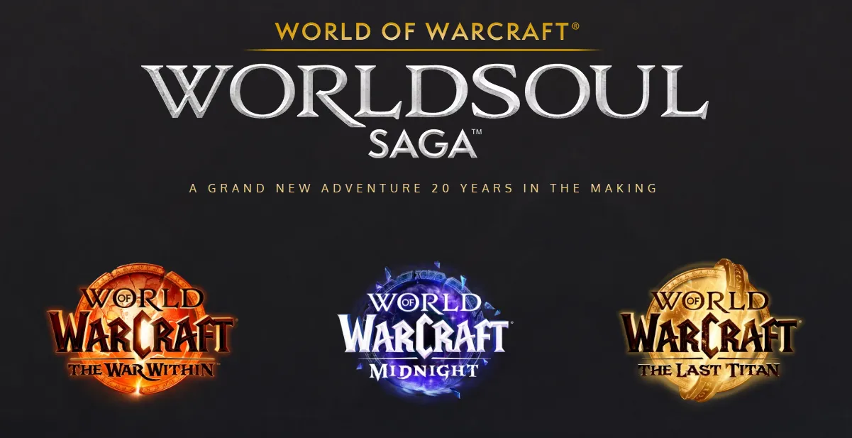 Blizzard Reveals Three New World Of Warcraft Expansions, Starting With 'The  War Within' Next Year - Game Informer