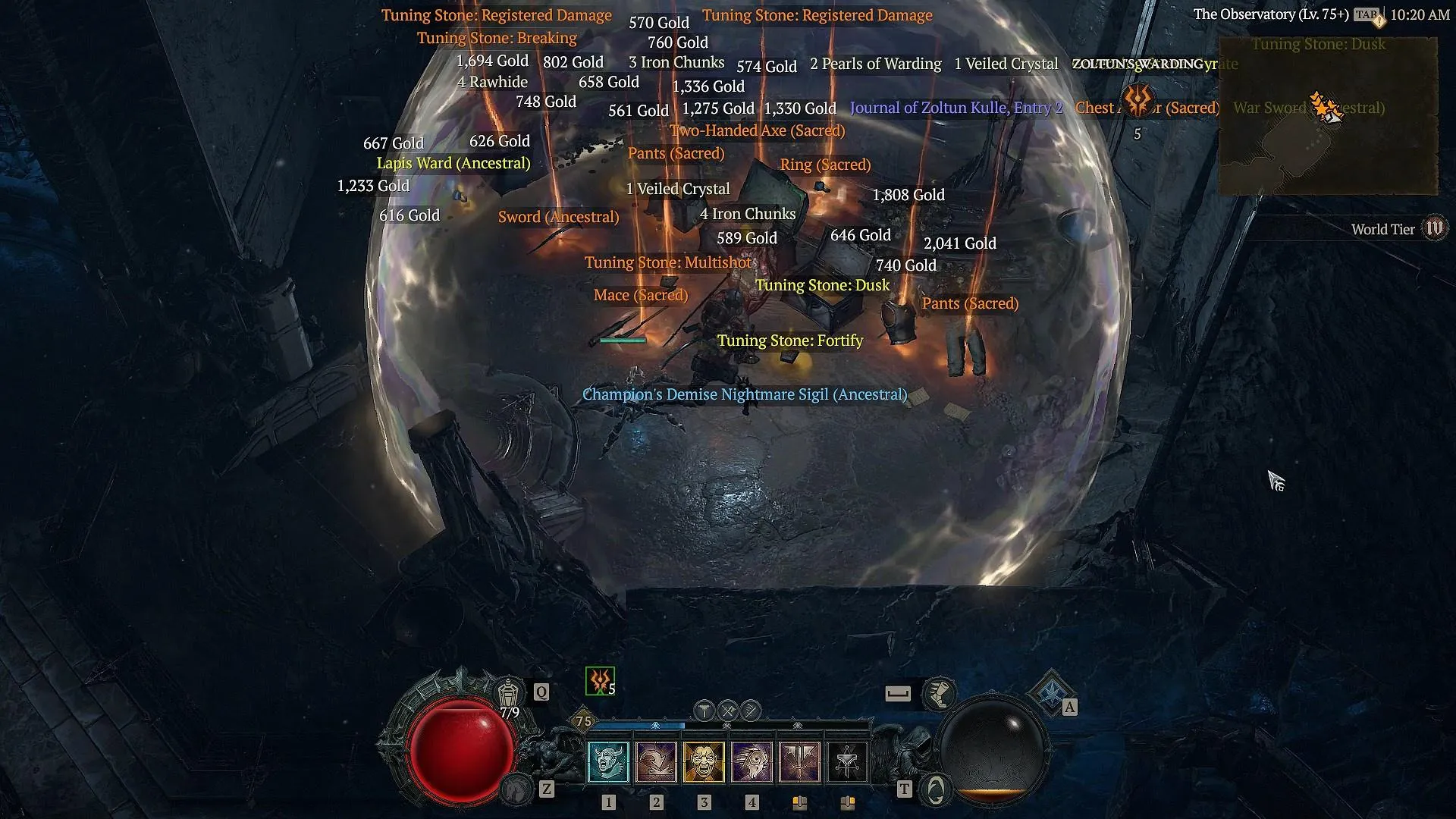 Diablo 4 Season 3 Wardwoven Chest Guide