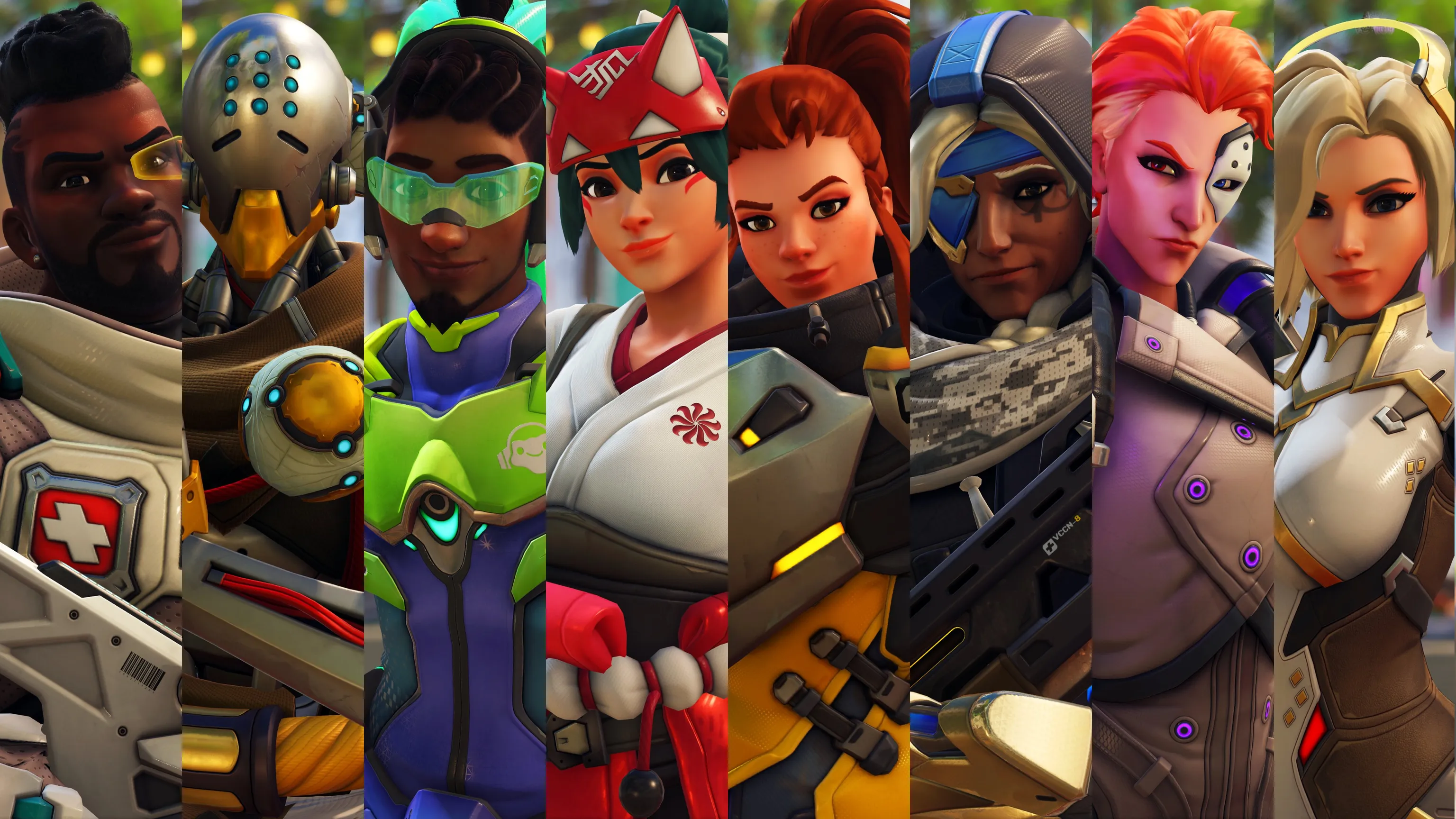 Overwatch 2 characters and abilities list