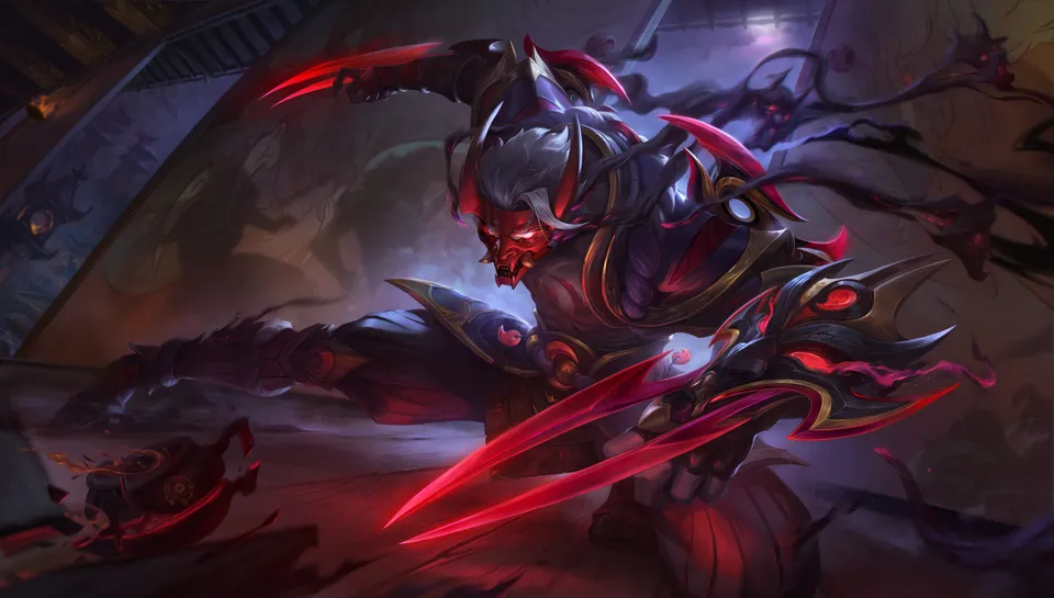 LoL New Zed Skin