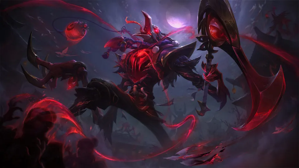 LoL Fiddlesticks New Skin