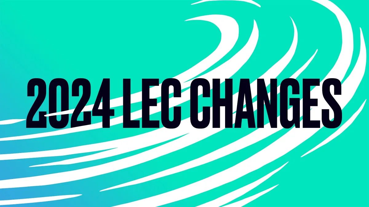 LEC Spring 2024 Split Changes