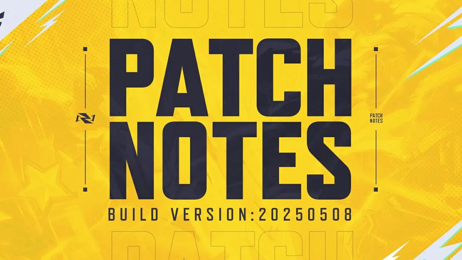 Marvel Rivals Version 20250508 Patch Notes