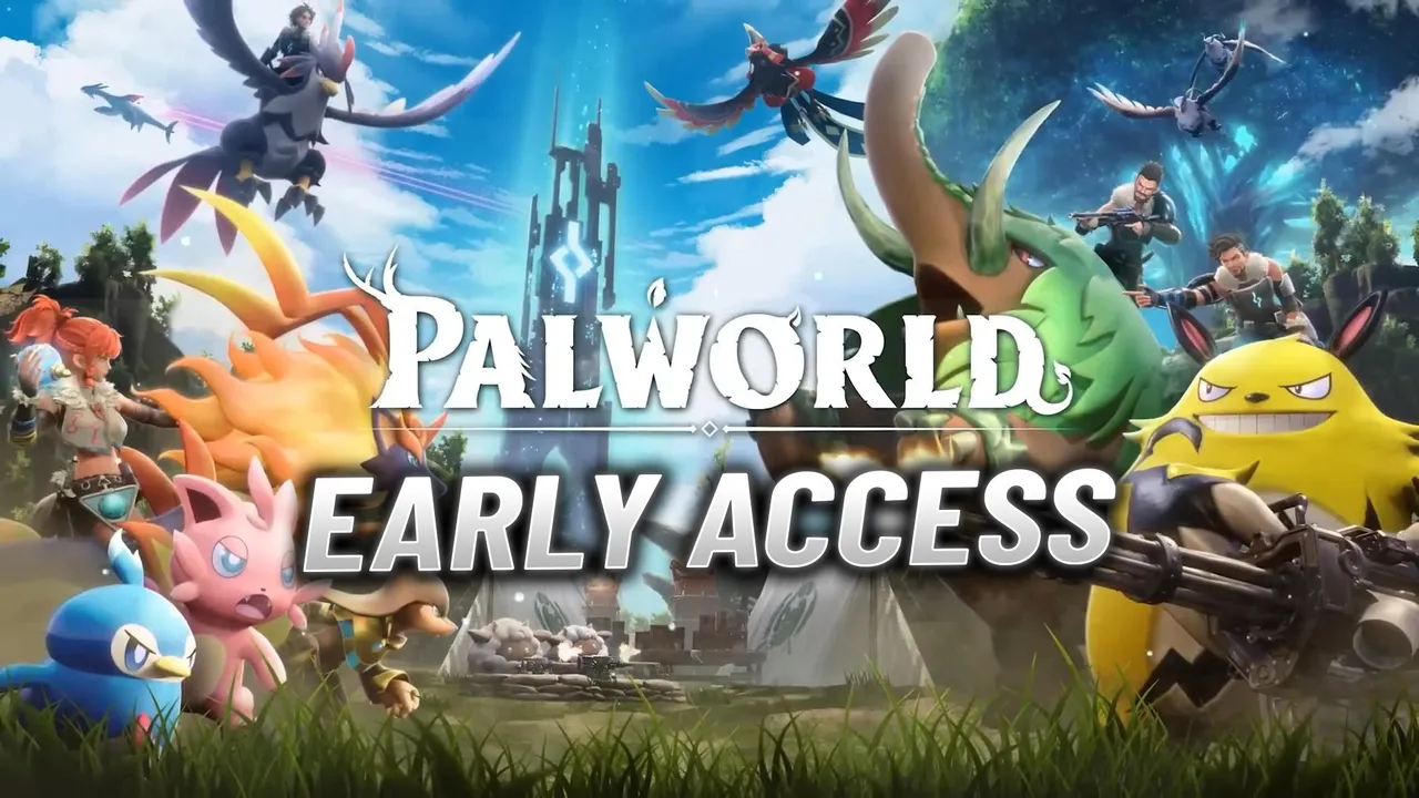 Palworld Early Access - Release Date, Platforms & Pricing