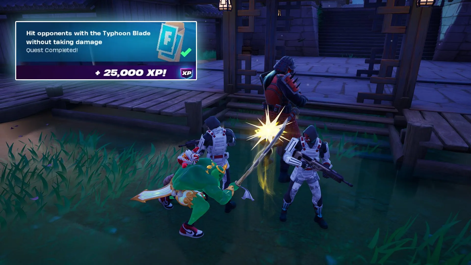 Fortnite第6章シーズン1：毎週8クエストウォークスルー