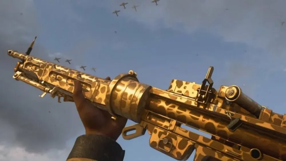 How to Get Gold Cheetah Camo in MW3 and Warzone