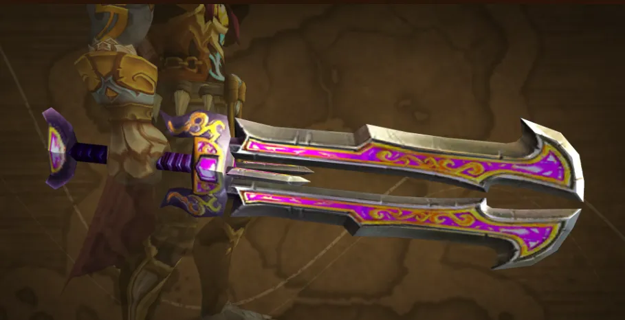 WoW Fluorescent Splitblade