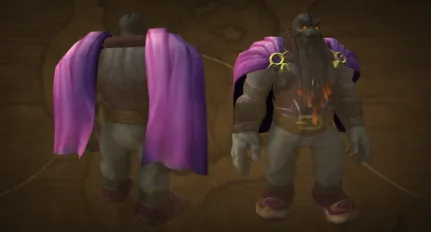 Dueler's Rosy Shoulder Cape