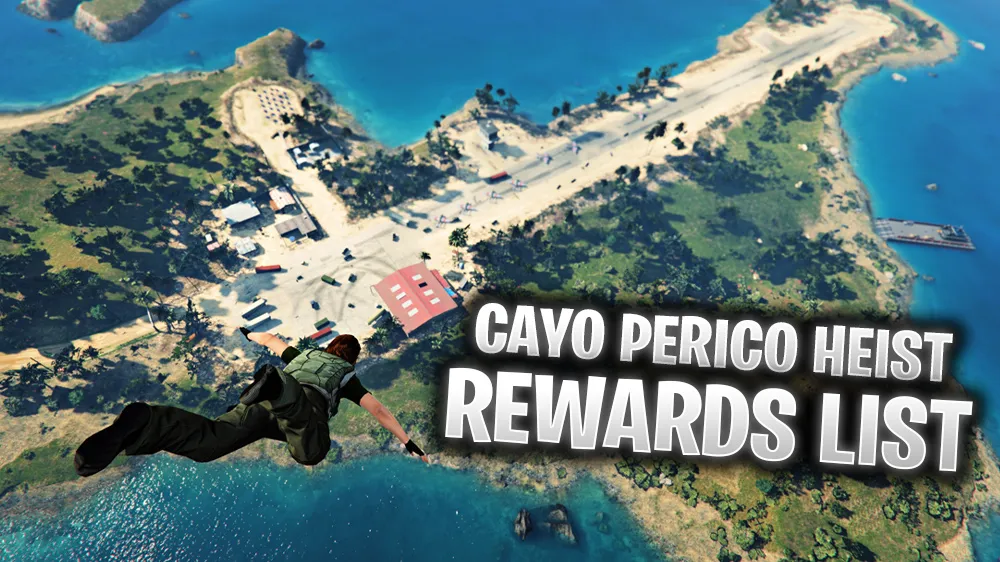 GTA Online nerfs Cayo Perico heist rewards