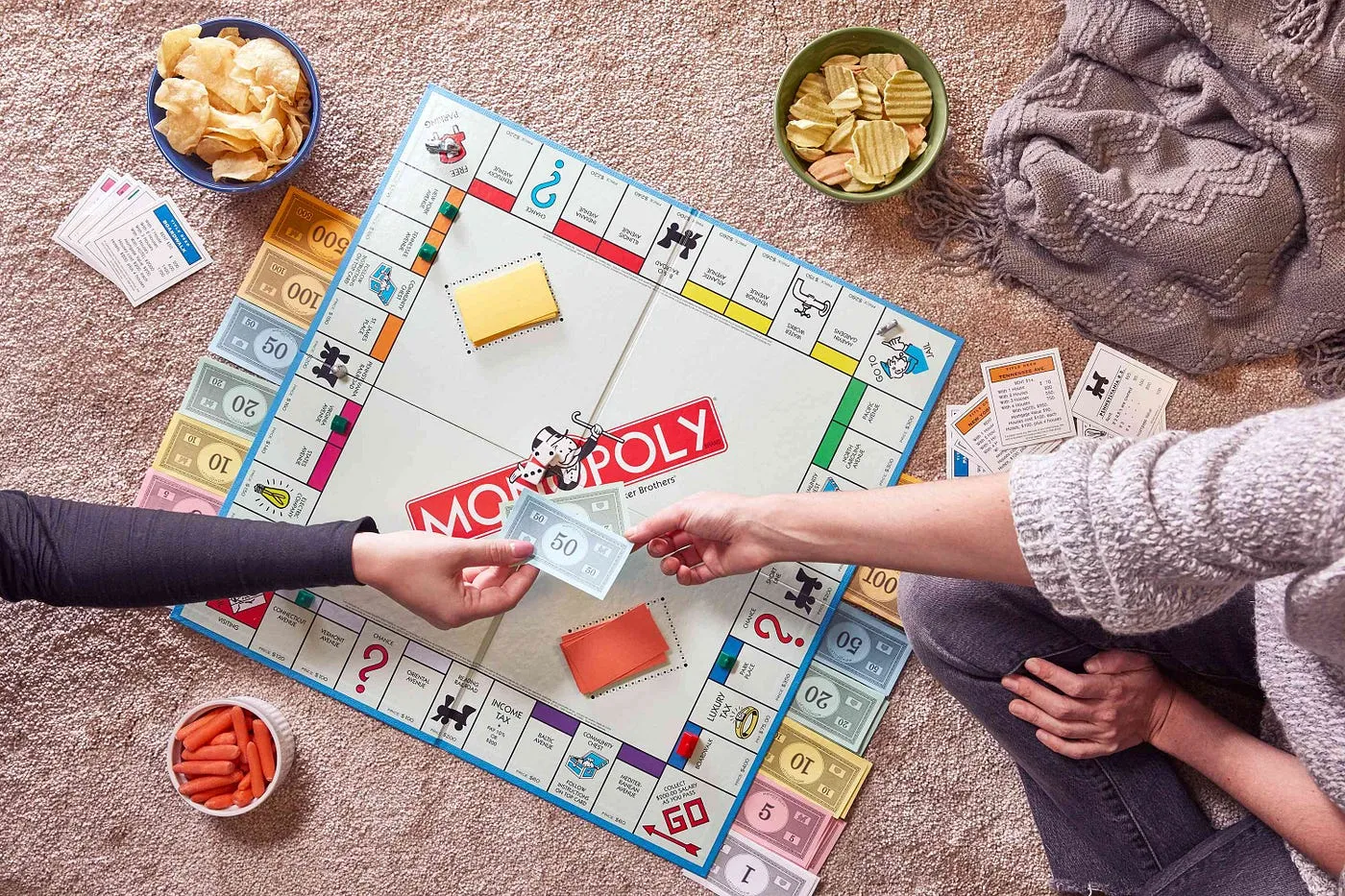 The Official Monopoly Movie Has Been Announced: Margot Robbie Will Produce the Film
