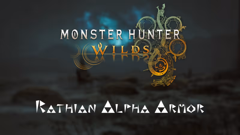 Monster Hunter Wilds Guide: Rathian Alpha Armor Set Stats and How to Get