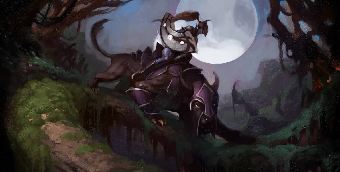 Luna dota 2 hero