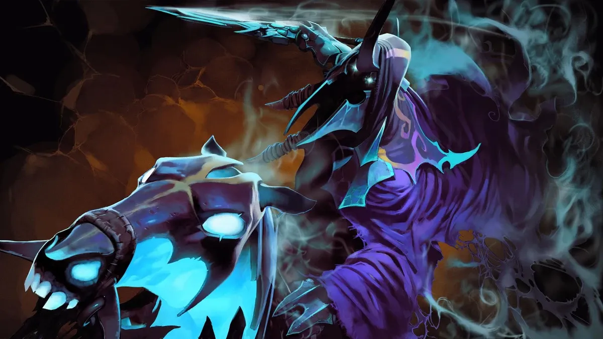 Abaddon hero in dota 2