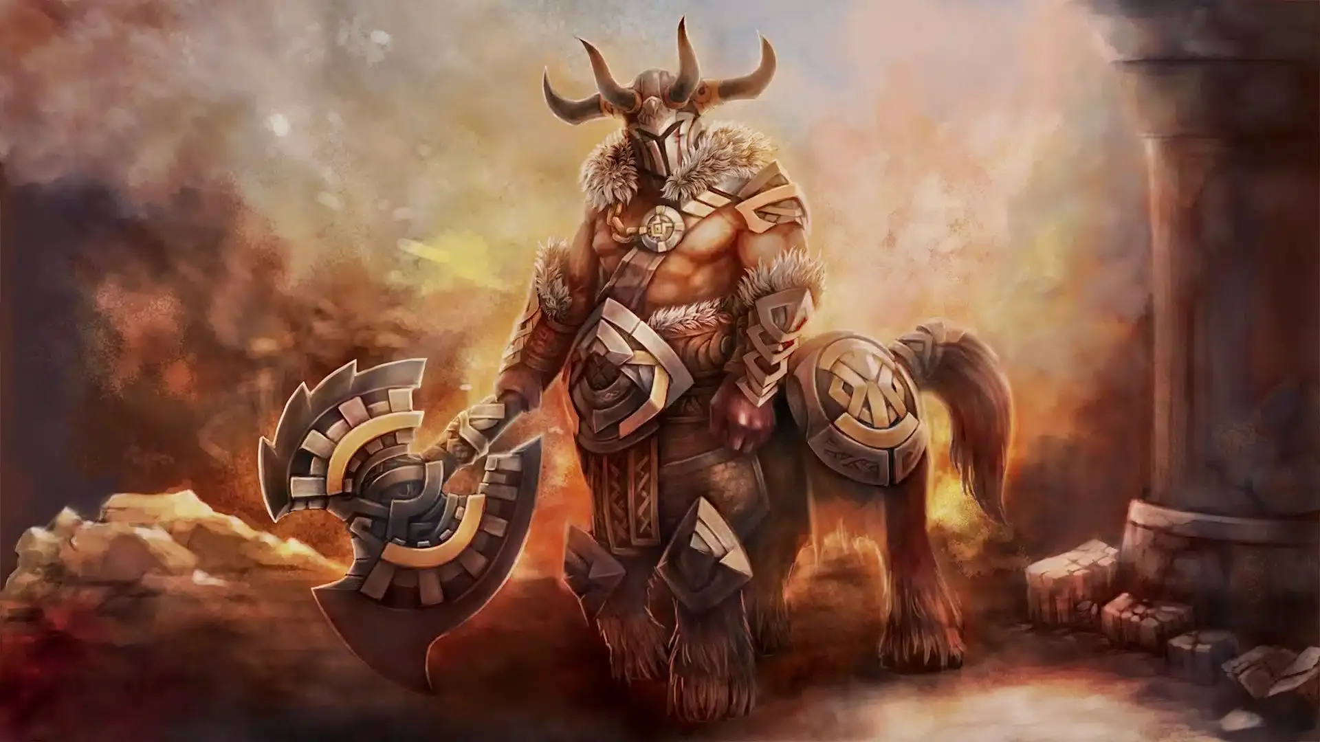 Centaur dota 2 hero