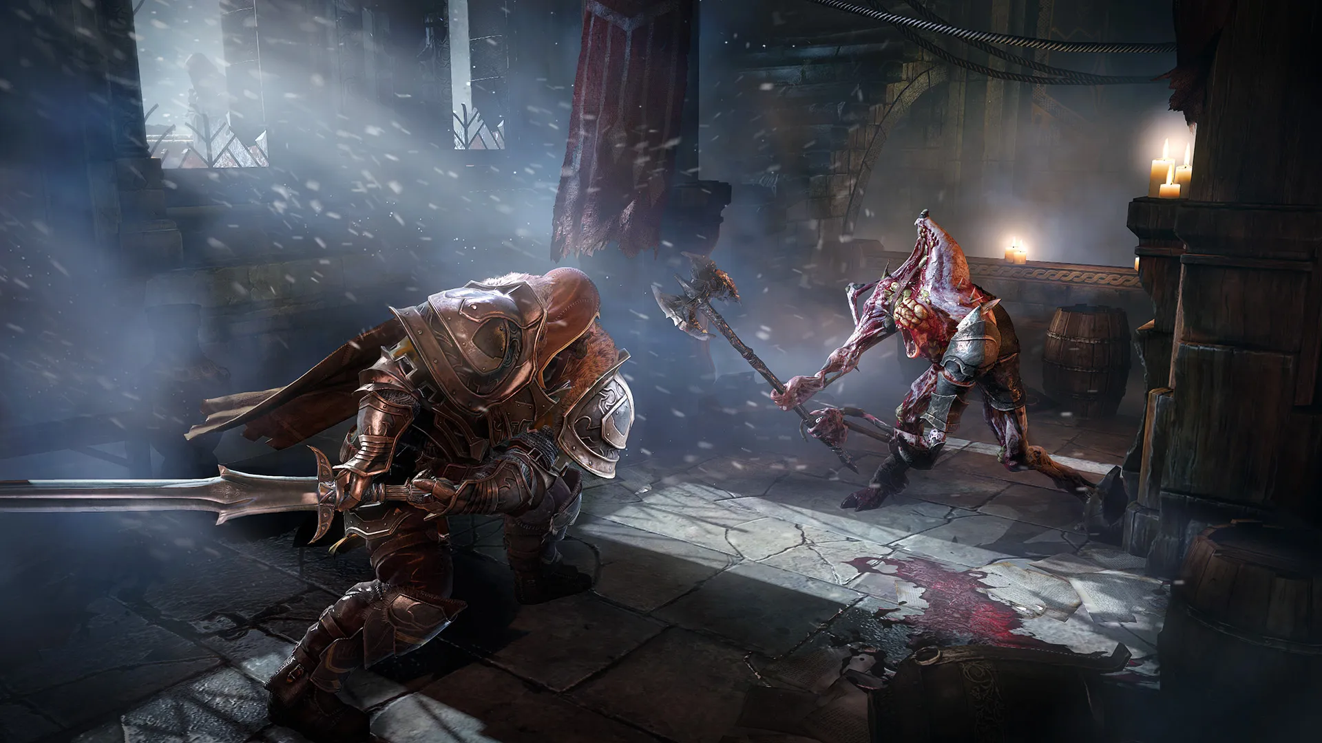 Lords of the Fallen 2014 Gameplay