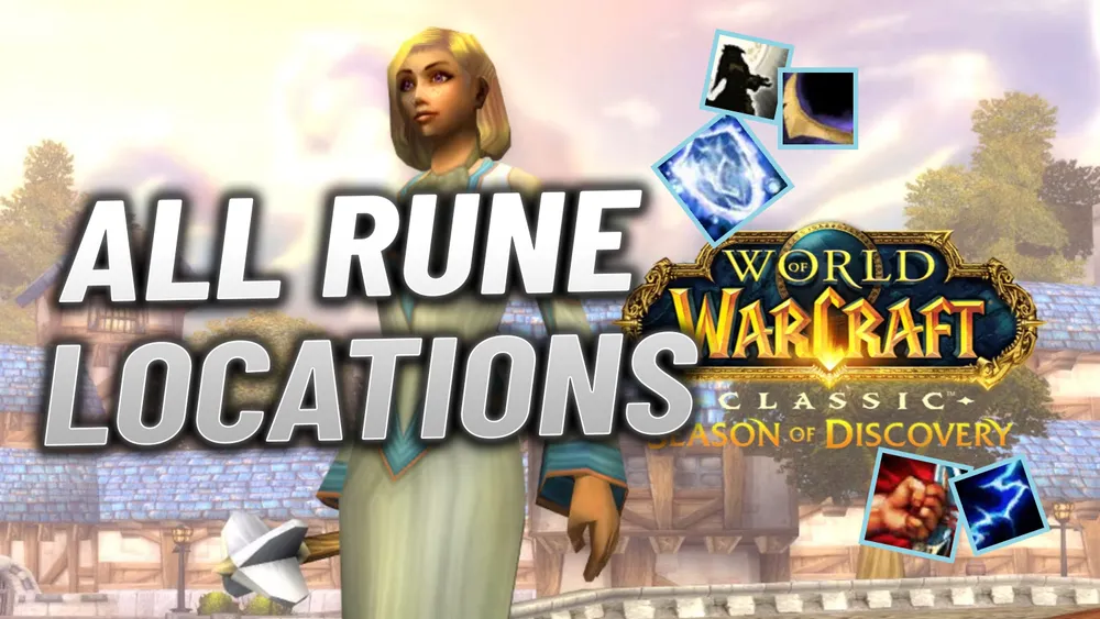 WoW SoD: Every Rune, Class Combination & Location So Far