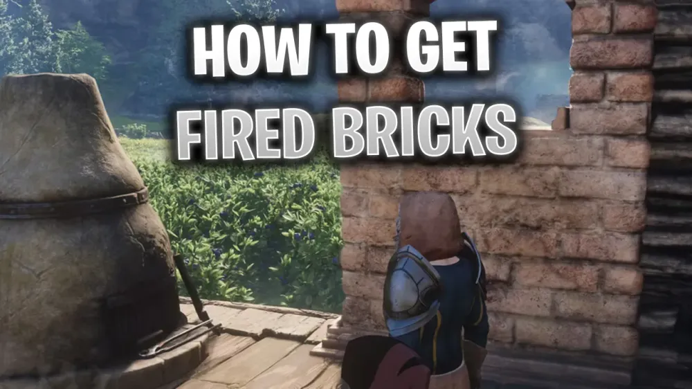 Enshrouded: How to Get Fired Brick