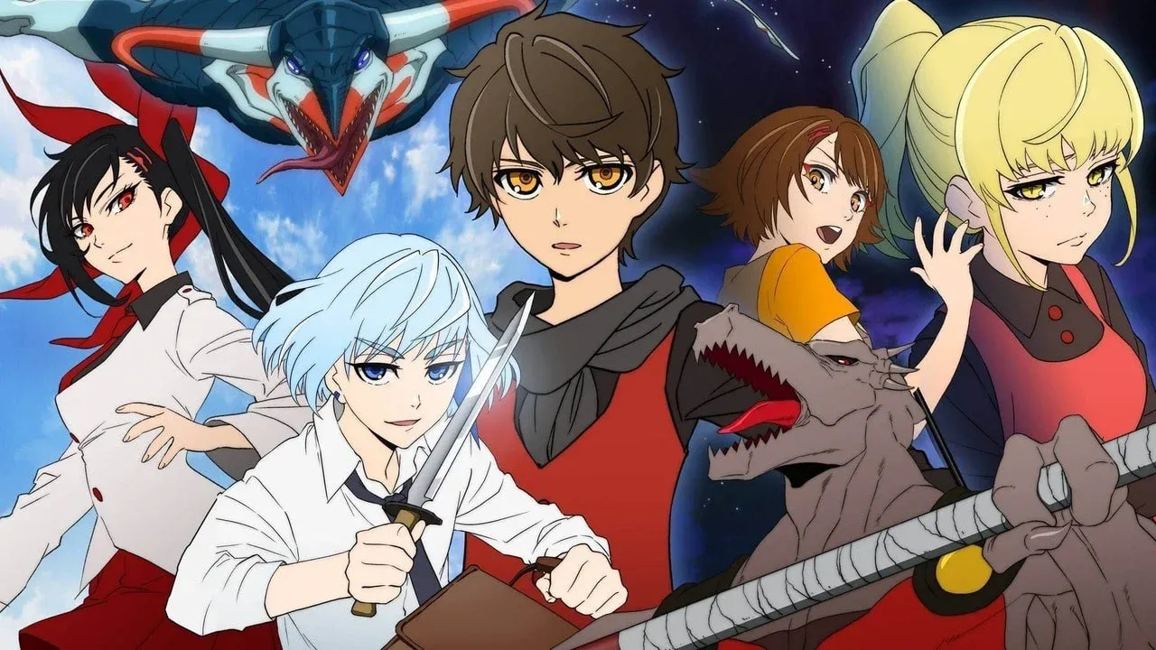 Tower of God Anime Poster