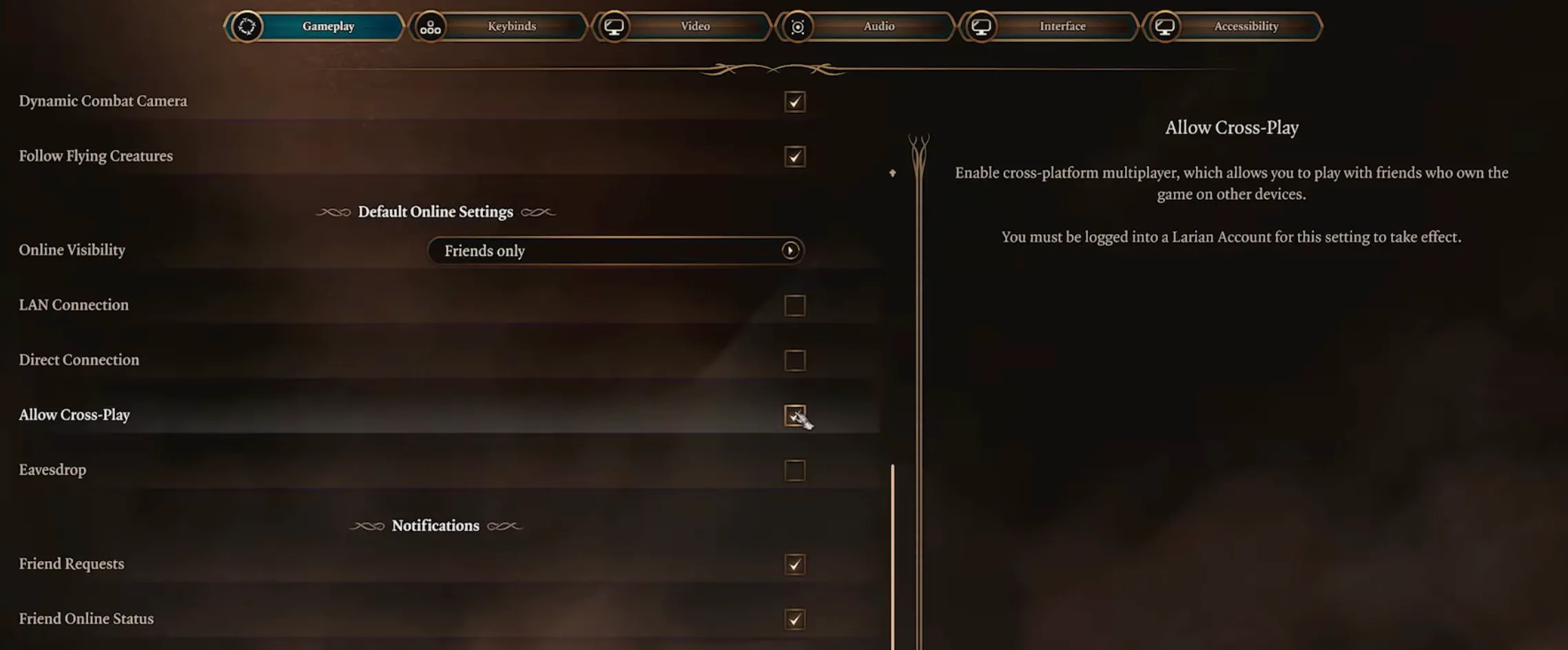 BG3 Crossplay BG3 Crossplay